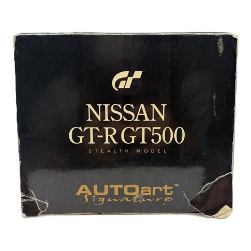 AUTOart (オートアート) 1/18 日産 GT-R GT500 ステルスモデル モデルカー