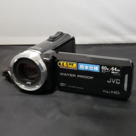 JVC (ジェイブイシー) デジタルビデオカメラ フルハイビジョン対応 GZ-RX130-B -