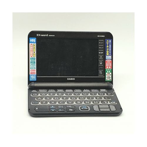 CASIO (カシオ) 電子辞書 XD-K3800｜トレファクONLINE