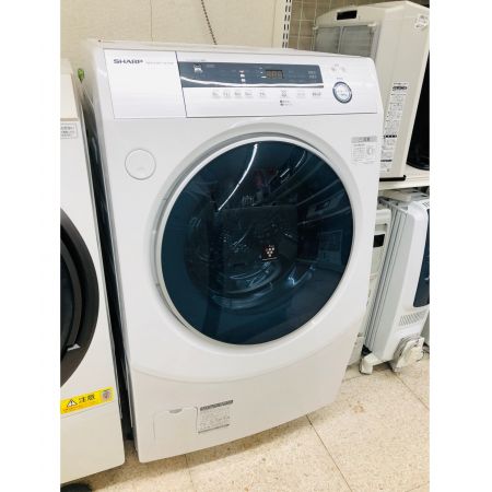 SHARP (シャープ) ドラム式洗濯乾燥機 ES-H10B 2018年製 50Hz／60Hz