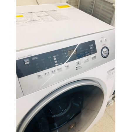 SHARP (シャープ) ドラム式洗濯乾燥機 ES-H10B 2018年製 50Hz／60Hz