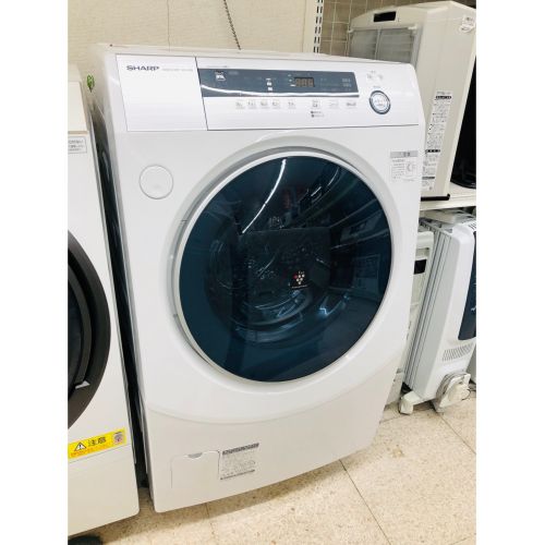 SHARP (シャープ) ドラム式洗濯乾燥機 ES-H10B 2018年製 50Hz／60Hz
