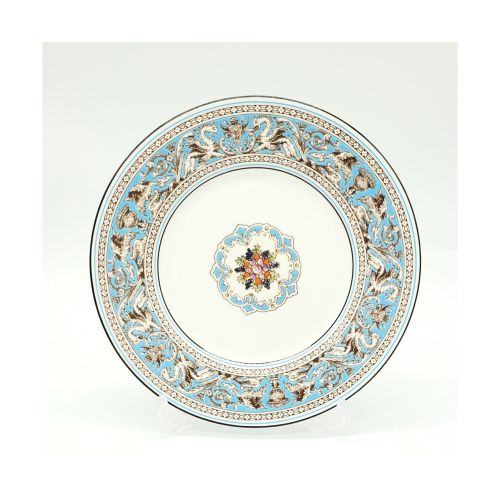 Wedgwood (ウェッジウッド) プレート フロレンティーン・ターコイズ