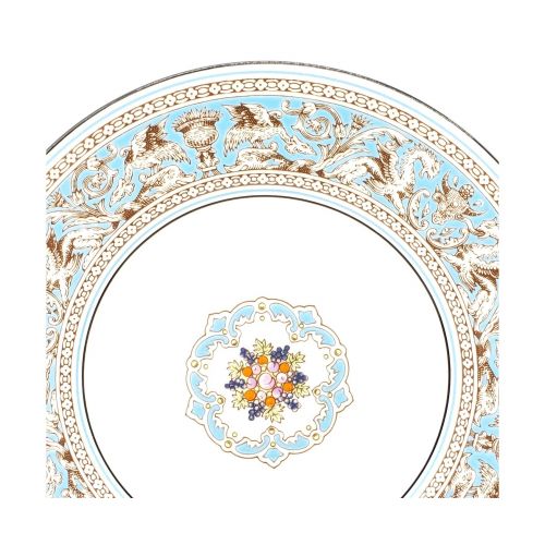 Wedgwood (ウェッジウッド) プレート フロレンティーン・ターコイズ