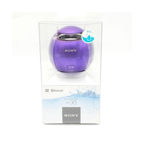 SONY (ソニー) ワイヤレススピーカー 未使用品 Blue Tooth機能 SRS-X1-V