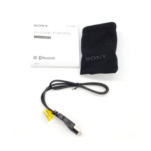 SONY (ソニー) ワイヤレススピーカー 未使用品 Blue Tooth機能 SRS-X1-V