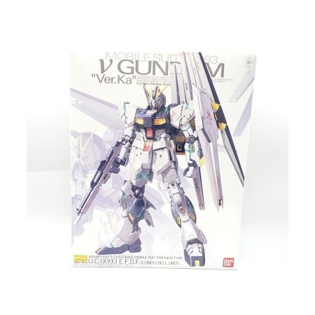 【未使用品】 MG RX-93 Vガンダム \"Ver.Ka\" Bandai 1/100 MG RX-93 v Gundam Ver.Ka Titanium Finish from Japan