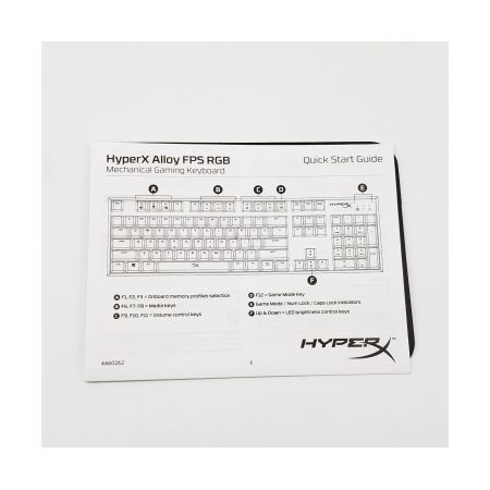 HyperX Alloy (ハイパーエックス) ゲーミングキーボード