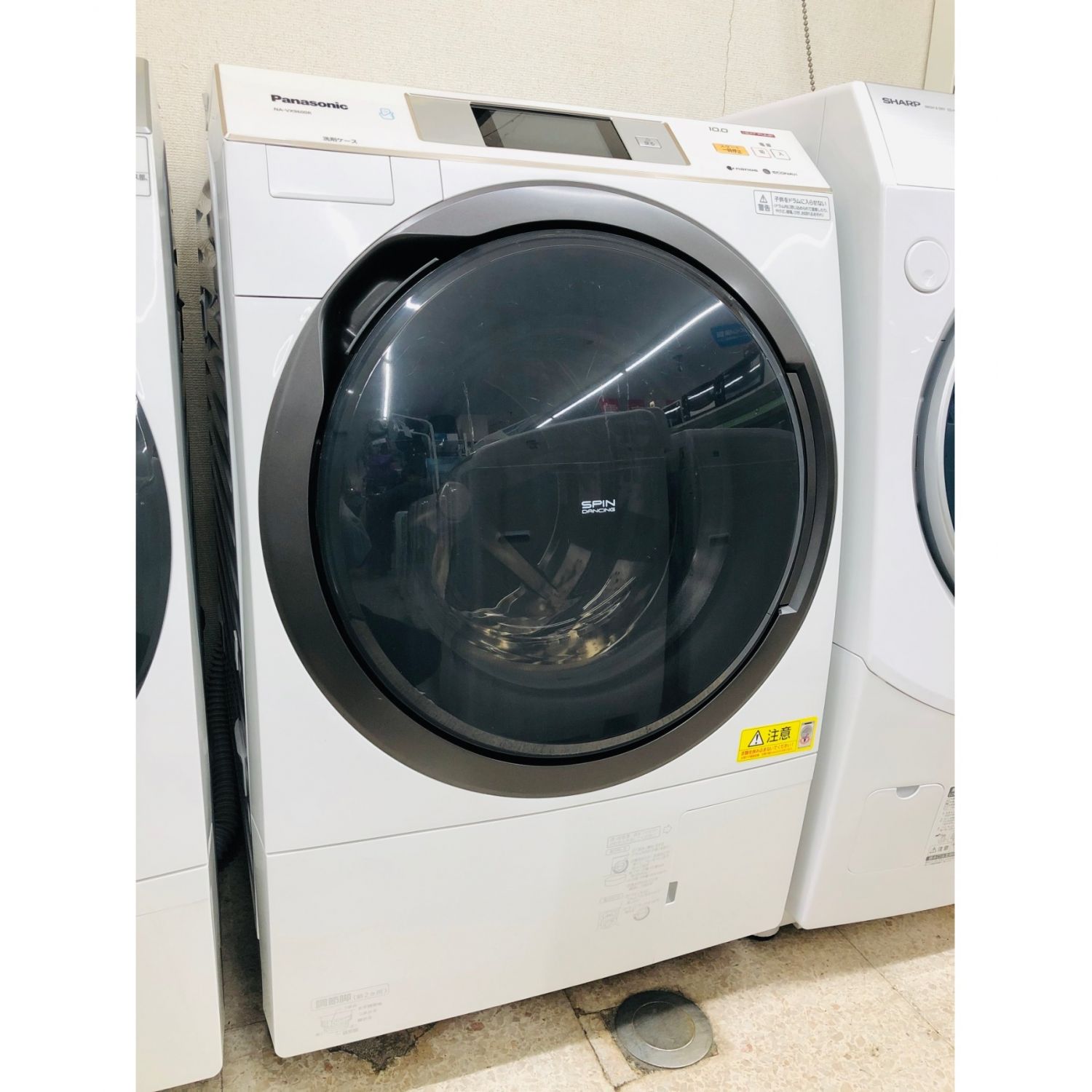 Panasonic (パナソニック) ドラム式洗濯乾燥機 NA-VX9600R 2015年製 