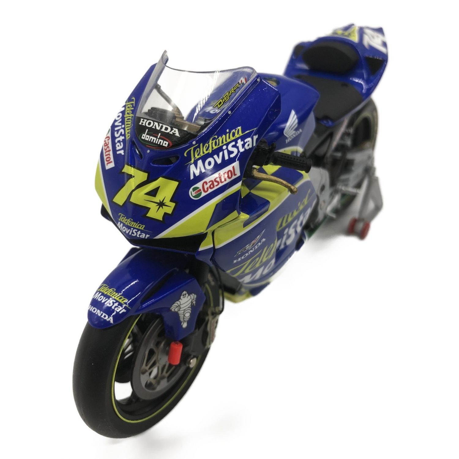 MINICHAMPS (ミニチャンプス) 1/12 ミニカー バイク RC211V