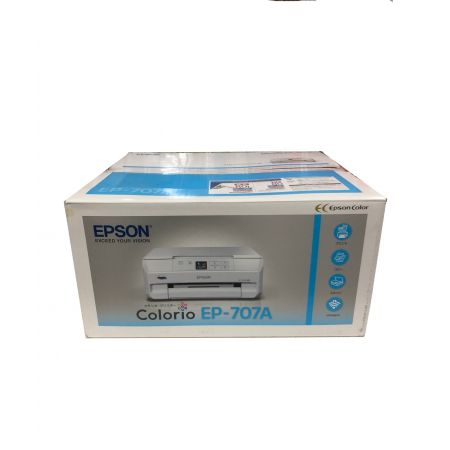 EPSON (エプソン) インクジェットプリンタ 未使用品 EP-707A UH2Y155988