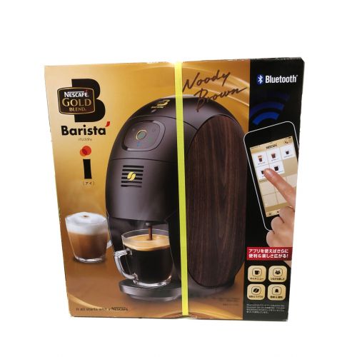 NESCAFE (ネスカフェ) バリスタ 未使用品 HPM9635-WB Bluetooth対応