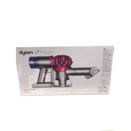 dyson (ダイソン) ハンディスティッククリーナー 未使用品 V7 程度S(未使用品)