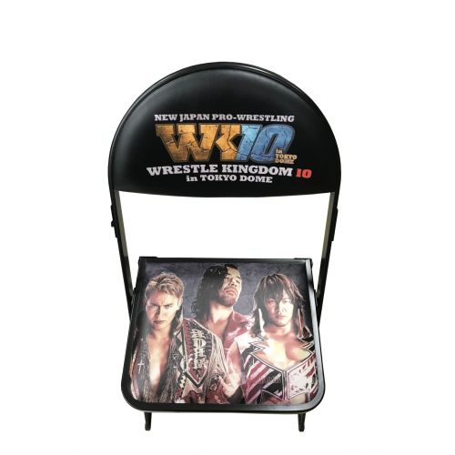 新日本プロレス 折りたたみチェアー ロイヤルシート