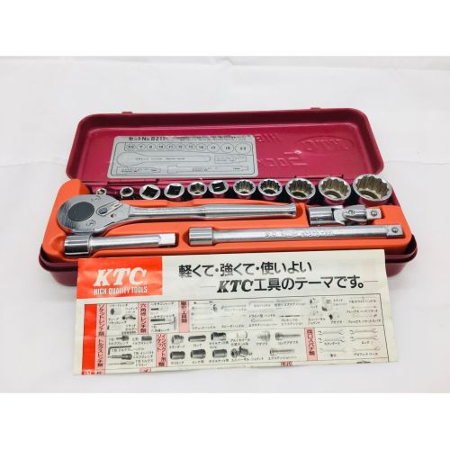 Ktc キョウトキカイコウグ ソケットレンチセット トレファクonline
