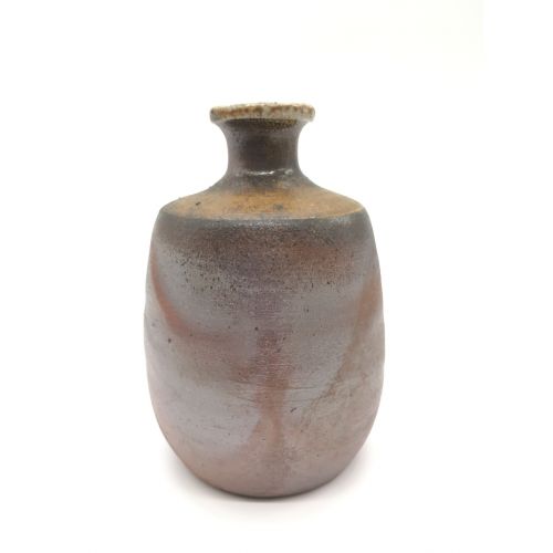 備前焼 (ビゼンヤキ) 徳利 未使用品