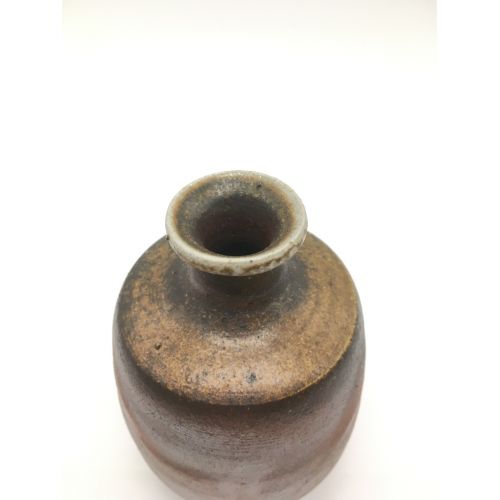 備前焼 (ビゼンヤキ) 徳利 未使用品