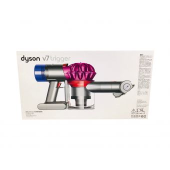 dyson (ダイソン) ダイソン　V7　掃除機　未使用 未使用品 サイクロン式 V7 trigger 程度S(未使用品)