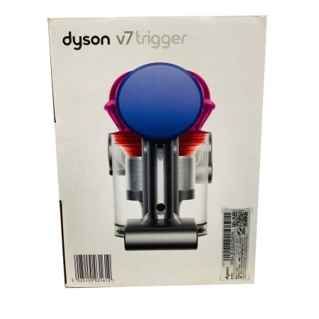 dyson (ダイソン) ダイソン　V7　掃除機　未使用 未使用品 サイクロン式 V7 trigger 程度S(未使用品)