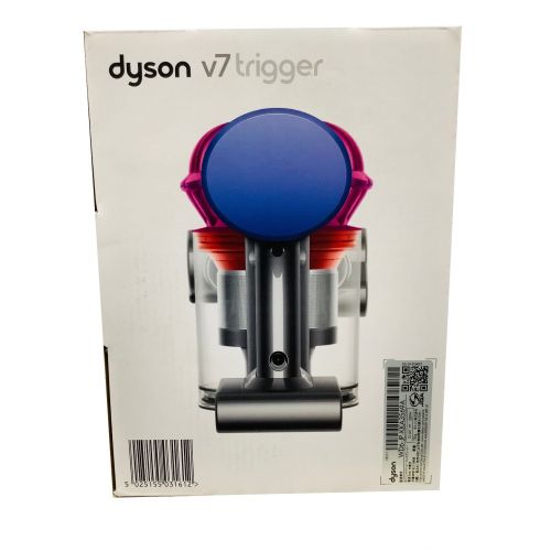 dyson v7 trigger ダイソン　ハンディクリーナー　新品未開封未使用 dyson (ダイソン) ダイソン V7 掃除機 未使用 未使用品 サイクロン式