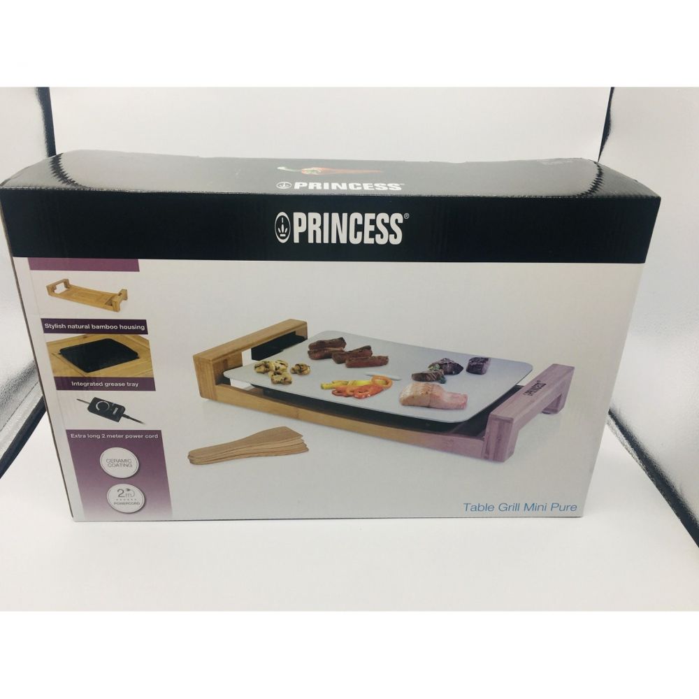 PRINCESS (プリンセス) TABLE GRILL MINI PURE 未使用品 01