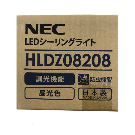 NEC (エヌイーシー) LEDシーリングライト 未使用 HLDZ08208 LED 6～8畳
