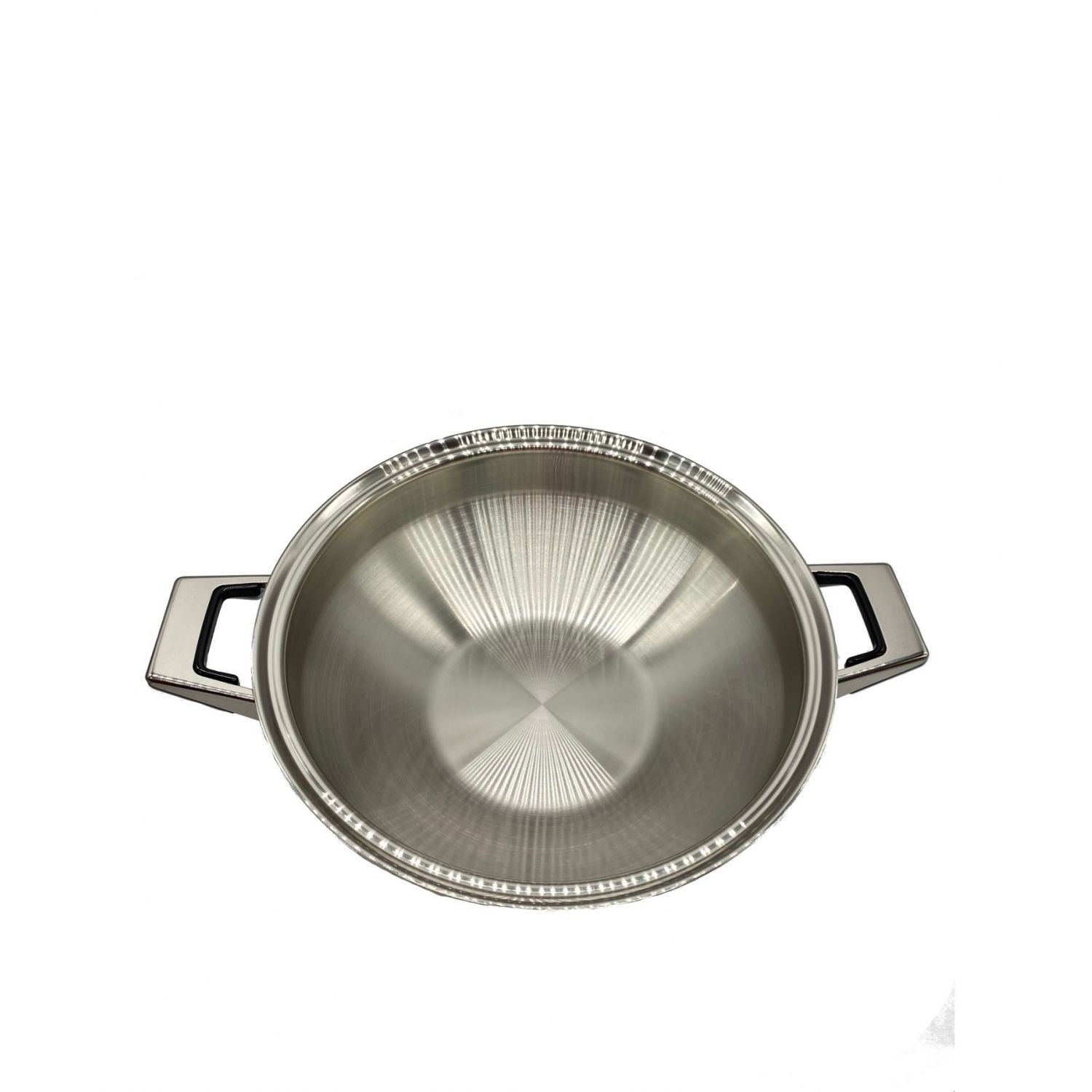 Tupperware (タッパーウェア) 両手鍋 レインボークッカー 28cm シルバー｜トレファクONLINE