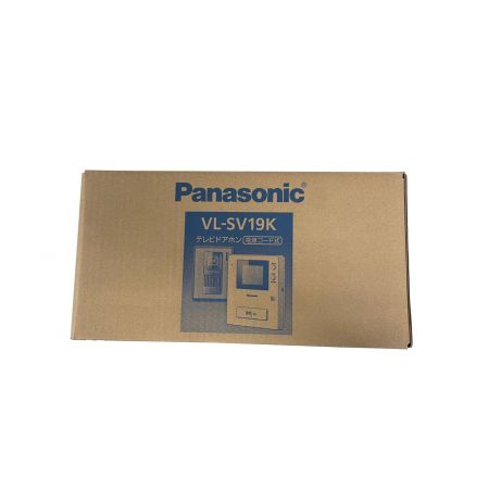 Panasonic (パナソニック) テレビドアホン VL-SV19K