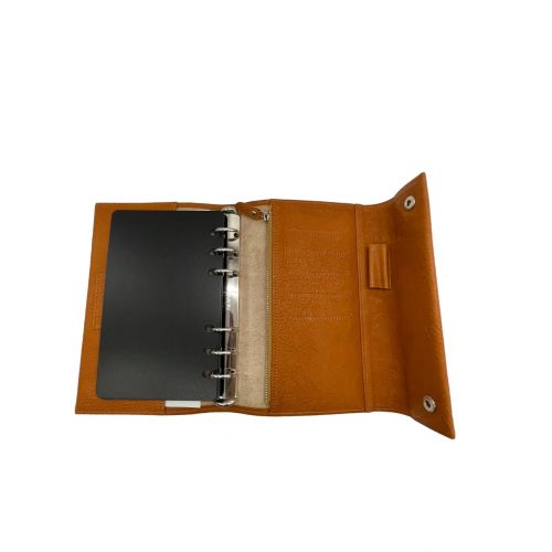 土屋鞄 (ツチヤカバン) 手帳カバー ブラウン オイルヌメ ソフト