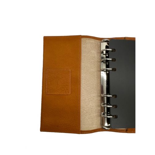 土屋鞄 (ツチヤカバン) 手帳カバー ブラウン オイルヌメ ソフト