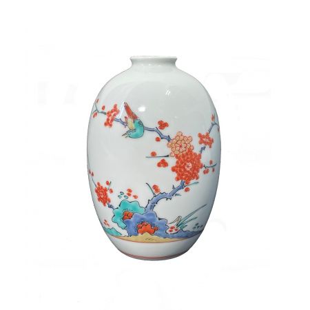 柿右衛門 (カキエモン) 花瓶