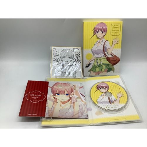 Blu-rayセット 五等分の花嫁 1期 1-5巻セット コミックス0巻欠品・他