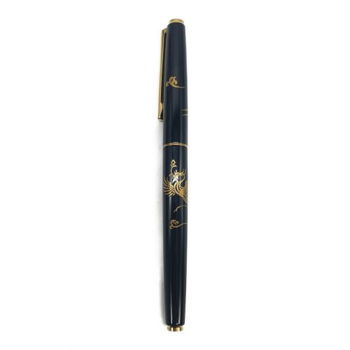 PILOT (パイロット) 万年筆 國光会 平蒔絵 鳳凰 F ペン先14K-585 