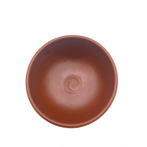 常滑焼 トコナメヤキ 茶碗 水上暁山 小倉百人一首 朱泥 トレファクonline