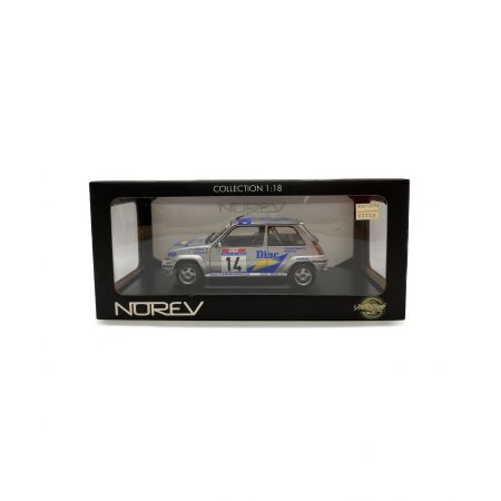 NOREV (ノレブ) ミニカー 1/18 RENAULT5 GT turbo
