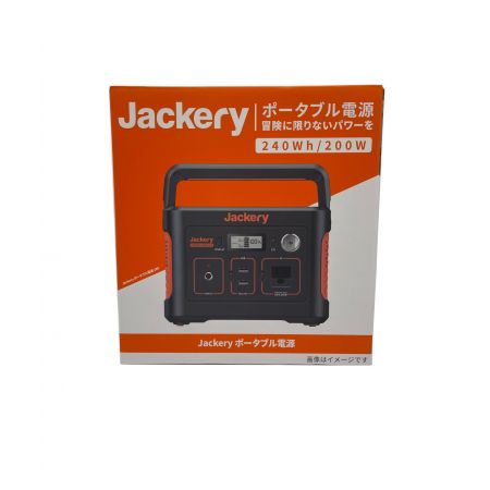 Jackery (ジャックリ) ポータブル電源 240
