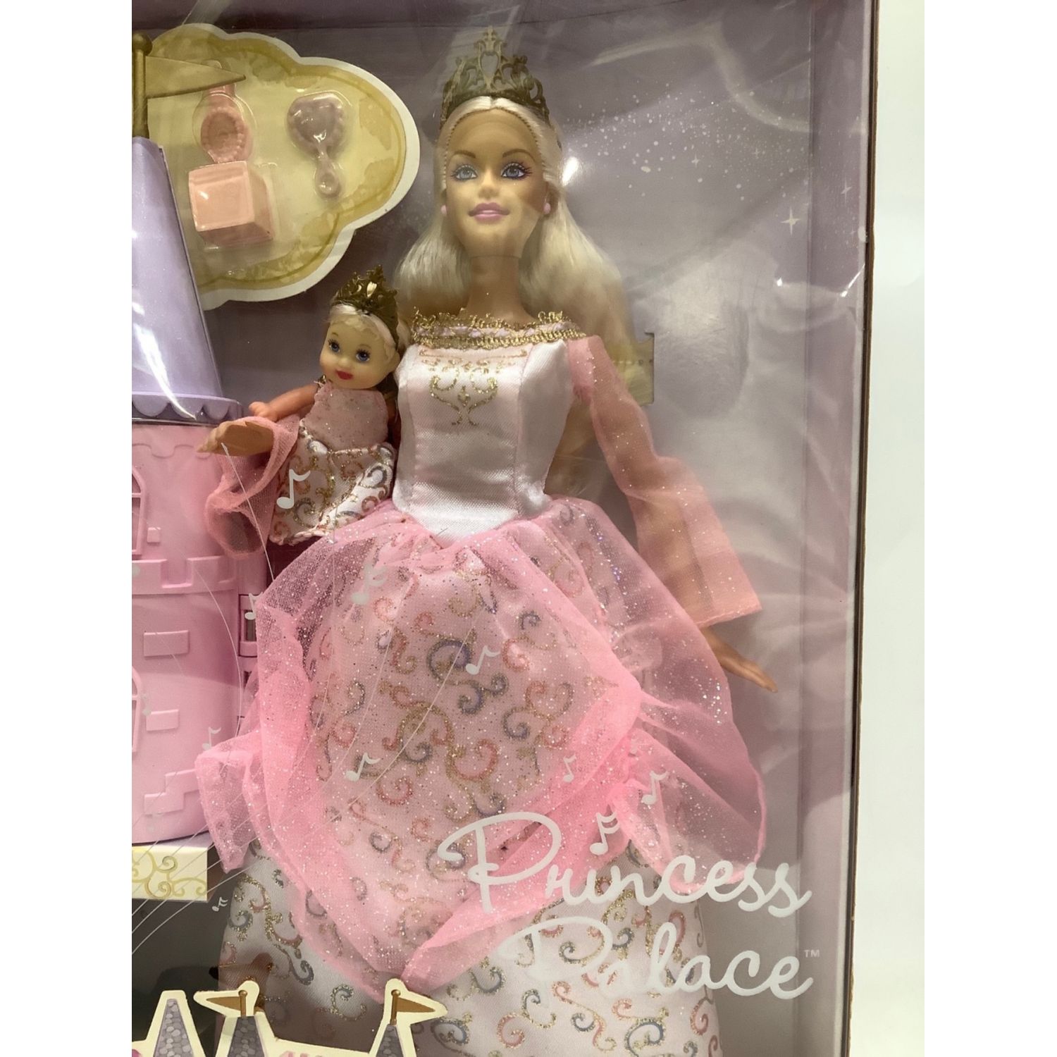 バービー人形 Barbie and Krissy Princess Palace ※軽度の変色有