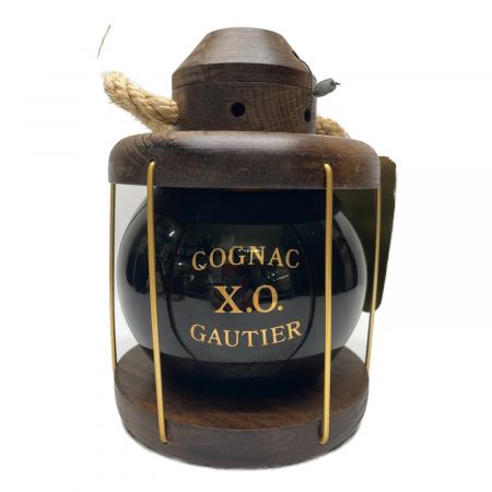 GAUTIER (ゴーティエ) ブランデー 700ml Cognac XO