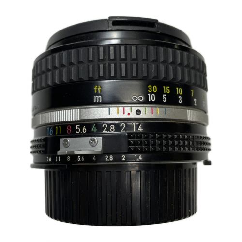 Nikon (ニコン) 単焦点レンズ チリ(小)混入あり Ai NIKKOR 50mm 1:1.4