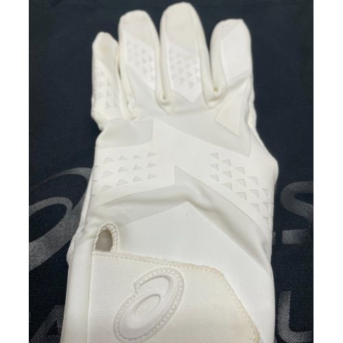 asics (アシックス)	B210718 グローブ ベージュ ケース・バッティンググローブ付