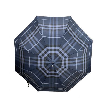 BURBERRY (バーバリー) 傘 チェック、ネイビー｜トレファクONLINE