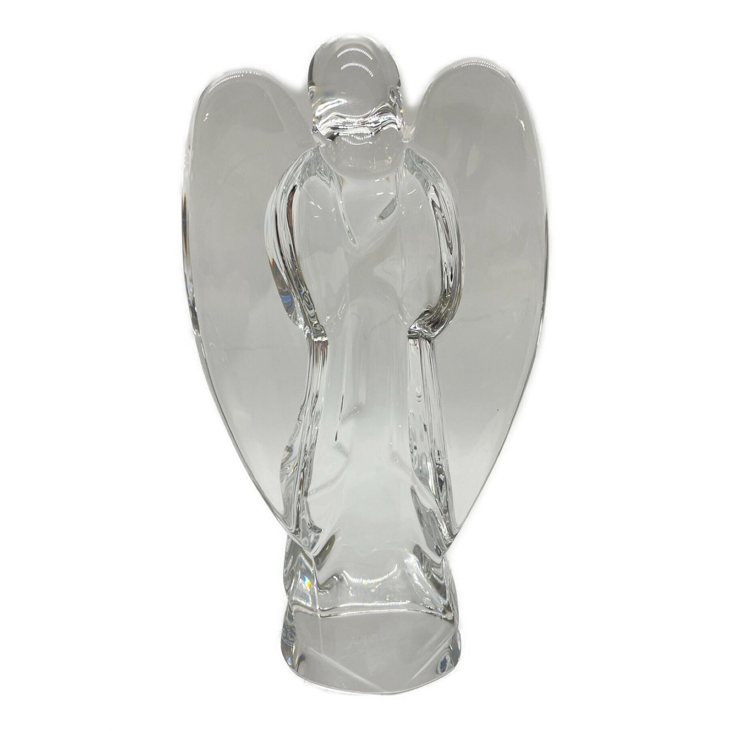 日本限定 バカラ Baccarat Crystal 『祈る天使』フランス Angel - 置物 