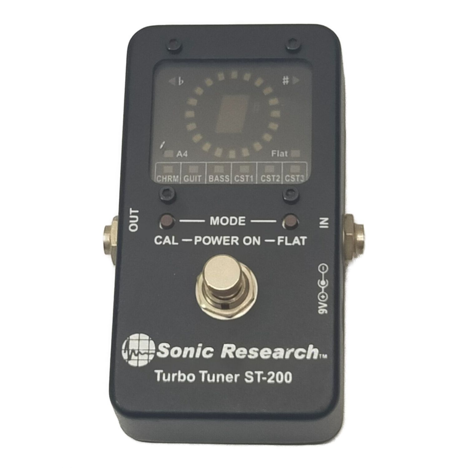 NCNsonic research st-200 / ソニックリサーチ / チューナー