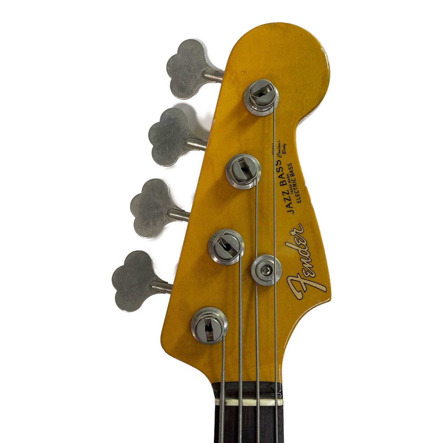 日本産 FENDER 美品 Sunburst(ベース)- P6桁 JAPAN BASS / Fender 3 ...