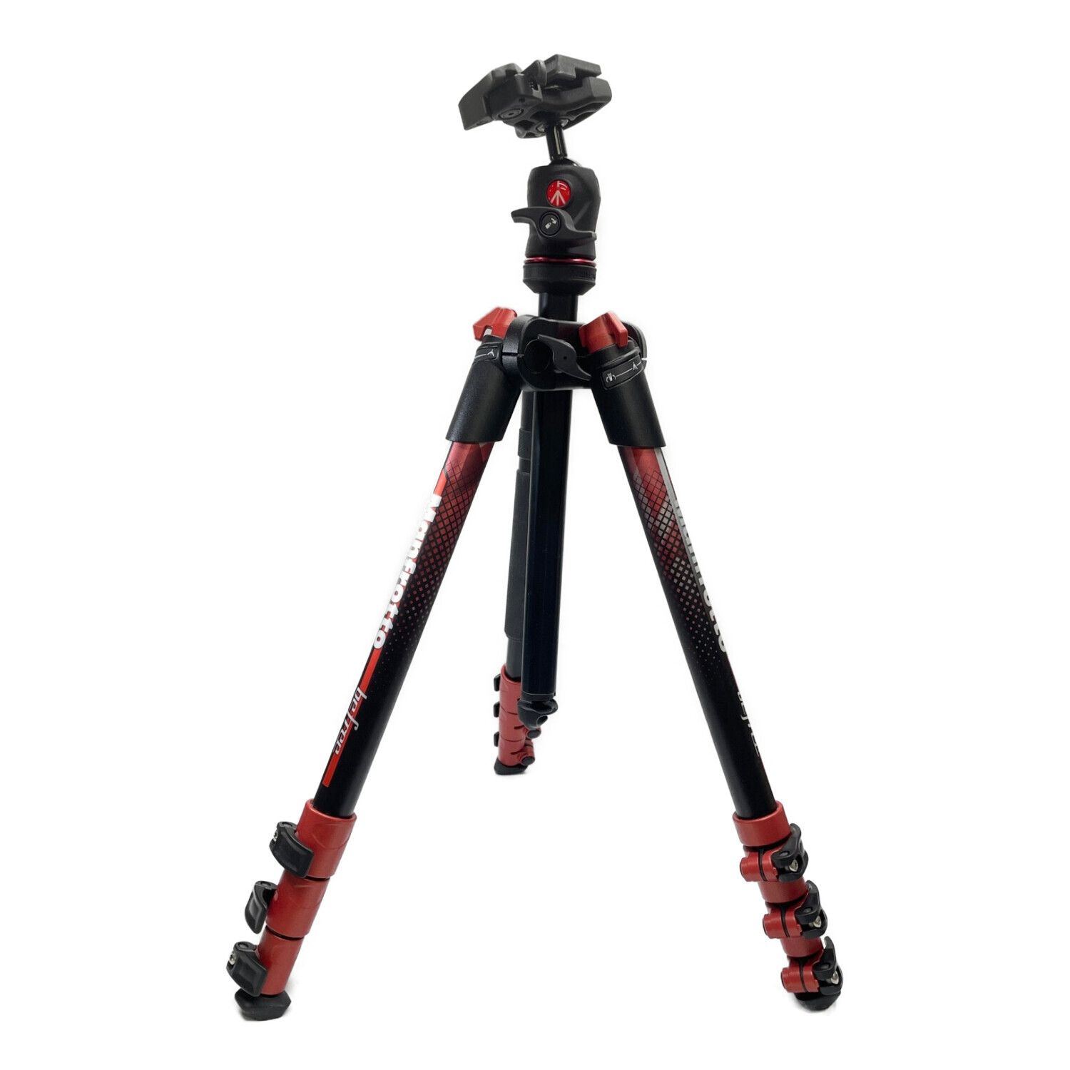 Manfrotto (マンフロット) トラベル三脚 Befreeアドバンス、アルミ