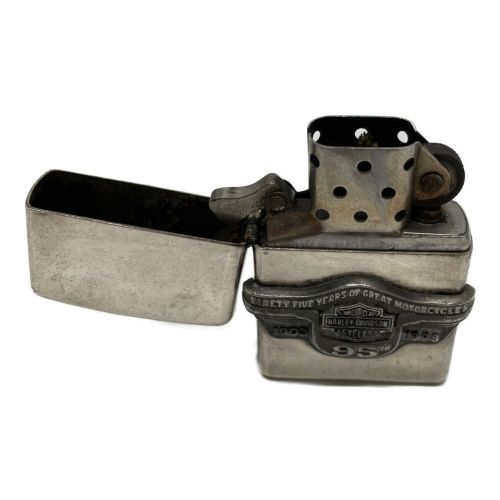 HARLEY-DAVIDSON (ハーレーダビットソン) ZIPPO 95周年 キズ有