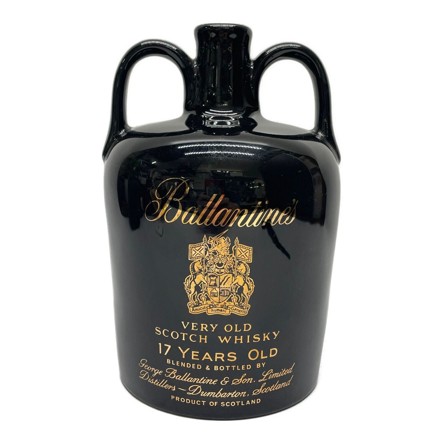 バランタイン (Ballantine's) スコッチ 750ml 17年 陶器ボトル 未開封｜トレファクONLINE