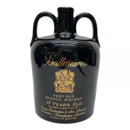 バランタイン (Ballantine's) スコッチ 750ml 17年 陶器ボトル 未開封
