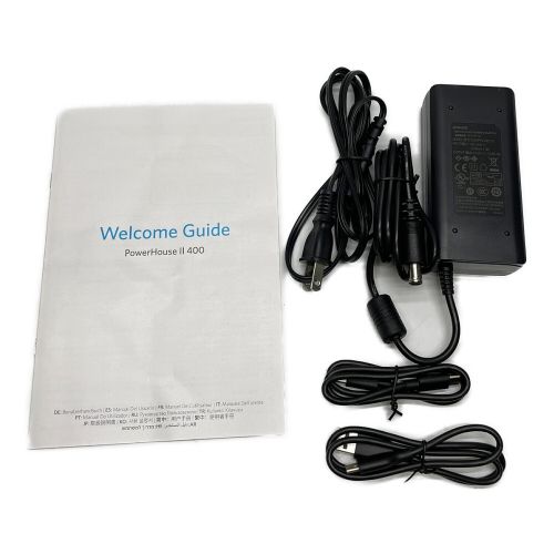 Anker (アンカー) ポータブル電源 PowerHouse II 400