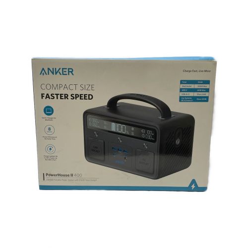 Anker PowerHouse II 400 ポータブル電源 - スマートフォン/携帯電話